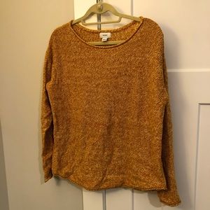 Old Navy Mustard Gold Sweater size large